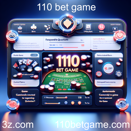 Explorando a Categoria 'Perguntas Frequentes' no 110 Bet Game