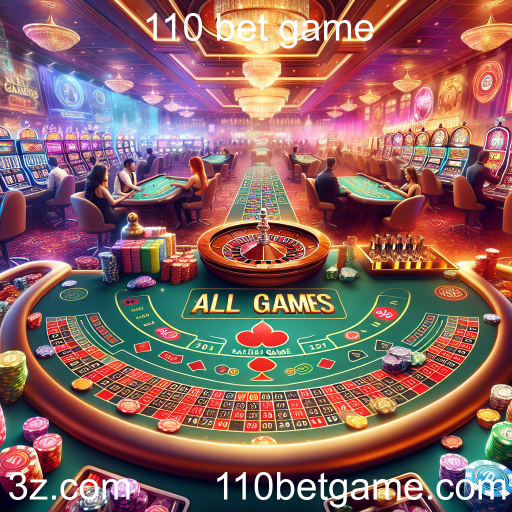 Descubra a Categoria 'Todos Jogos' no 110 Bet Game