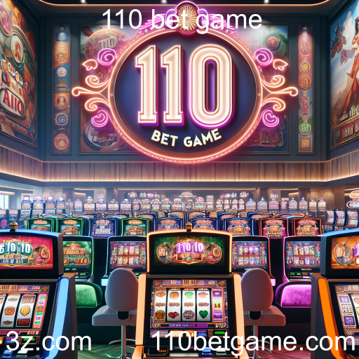 A Fascinante Categoria de Caça-níqueis no 110 Bet Game