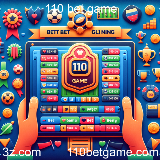 Apostas Esportivas na 110 Bet Game: Uma Experiência Empolgante e Segura