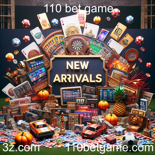 Descubra as Novidades Imperdíveis do 110 Bet Game